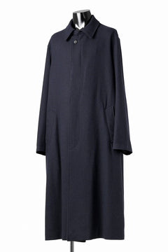 画像をギャラリービューアに読み込む, Y's for men  SOUTIEN COLLAR COAT / SMOOTH FLANNEL (NAVY)