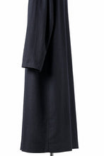 画像をギャラリービューアに読み込む, Y's for men  SOUTIEN COLLAR COAT / SMOOTH FLANNEL (NAVY)