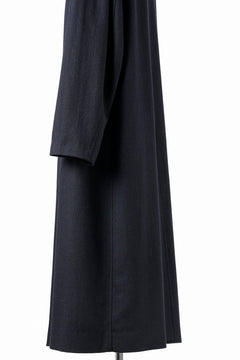 画像をギャラリービューアに読み込む, Y's for men  SOUTIEN COLLAR COAT / SMOOTH FLANNEL (NAVY)