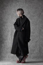 画像をギャラリービューアに読み込む, Juun.J Garment Dyed Distressed Wide Track Pants (GREY)