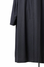 画像をギャラリービューアに読み込む, Y's for men  SOUTIEN COLLAR COAT / SMOOTH FLANNEL (NAVY)