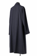 画像をギャラリービューアに読み込む, Y's for men  SOUTIEN COLLAR COAT / SMOOTH FLANNEL (NAVY)