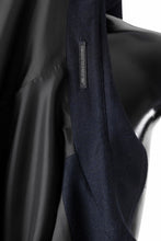 画像をギャラリービューアに読み込む, Y's for men  SOUTIEN COLLAR COAT / SMOOTH FLANNEL (NAVY)