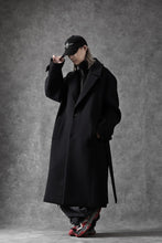 画像をギャラリービューアに読み込む, Juun.J Garment Dyed Distressed Wide Track Pants (GREY)