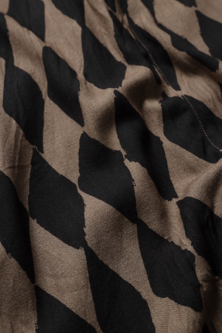 画像をギャラリービューアに読み込む, Aleksandr Manamis exclusive HARLEQUIN SHORT COLLAR REGULAR SHIRT (HARLEQUIN)