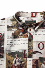 画像をギャラリービューアに読み込む, Aleksandr Manamis exclusive BIRD CHILDREN SHORT COLLAR REGULAR SHIRT (L'ALPHABET)