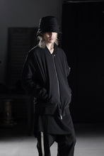 画像をギャラリービューアに読み込む, thom/krom MA-1 JACKET / ELASTIC NYLON + WARM PADDED (BLACK)
