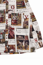 画像をギャラリービューアに読み込む, Aleksandr Manamis exclusive BIRD CHILDREN SHORT COLLAR REGULAR SHIRT (L'ALPHABET)