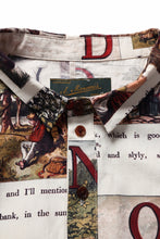 画像をギャラリービューアに読み込む, Aleksandr Manamis exclusive BIRD CHILDREN SHORT COLLAR REGULAR SHIRT (L'ALPHABET)