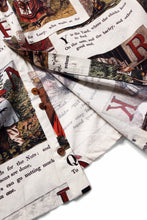 画像をギャラリービューアに読み込む, Aleksandr Manamis exclusive BIRD CHILDREN SHORT COLLAR REGULAR SHIRT (L'ALPHABET)