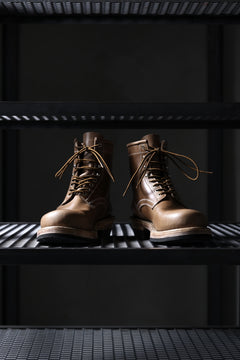 画像をギャラリービューアに読み込む, Portaille x LOOM exclusive DOUBLE STITCHED WELT WORKING BOOTS / HORWEEN CHROMEXCEL (NATURAL)