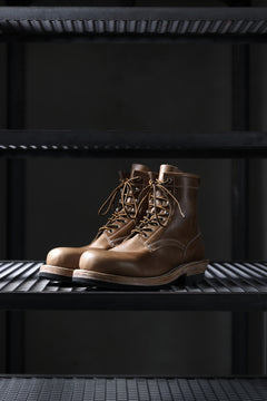 画像をギャラリービューアに読み込む, Portaille x LOOM exclusive DOUBLE STITCHED WELT WORKING BOOTS / HORWEEN CHROMEXCEL (NATURAL)