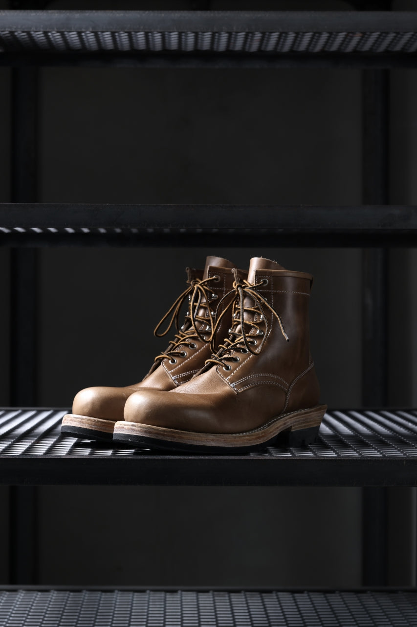 画像をギャラリービューアに読み込む, Portaille x LOOM exclusive DOUBLE STITCHED WELT WORKING BOOTS / HORWEEN CHROMEXCEL (NATURAL)