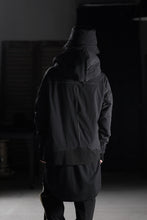 画像をギャラリービューアに読み込む, thom/krom MA-1 JACKET / ELASTIC NYLON + WARM PADDED (BLACK)