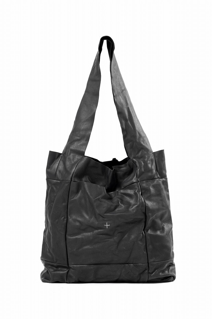 画像をギャラリービューアに読み込む, m.a+ medium tote bag / BT231 SY1.0 (BLACK)
