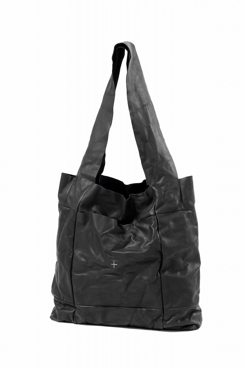 画像をギャラリービューアに読み込む, m.a+ medium tote bag / BT231 SY1.0 (BLACK)