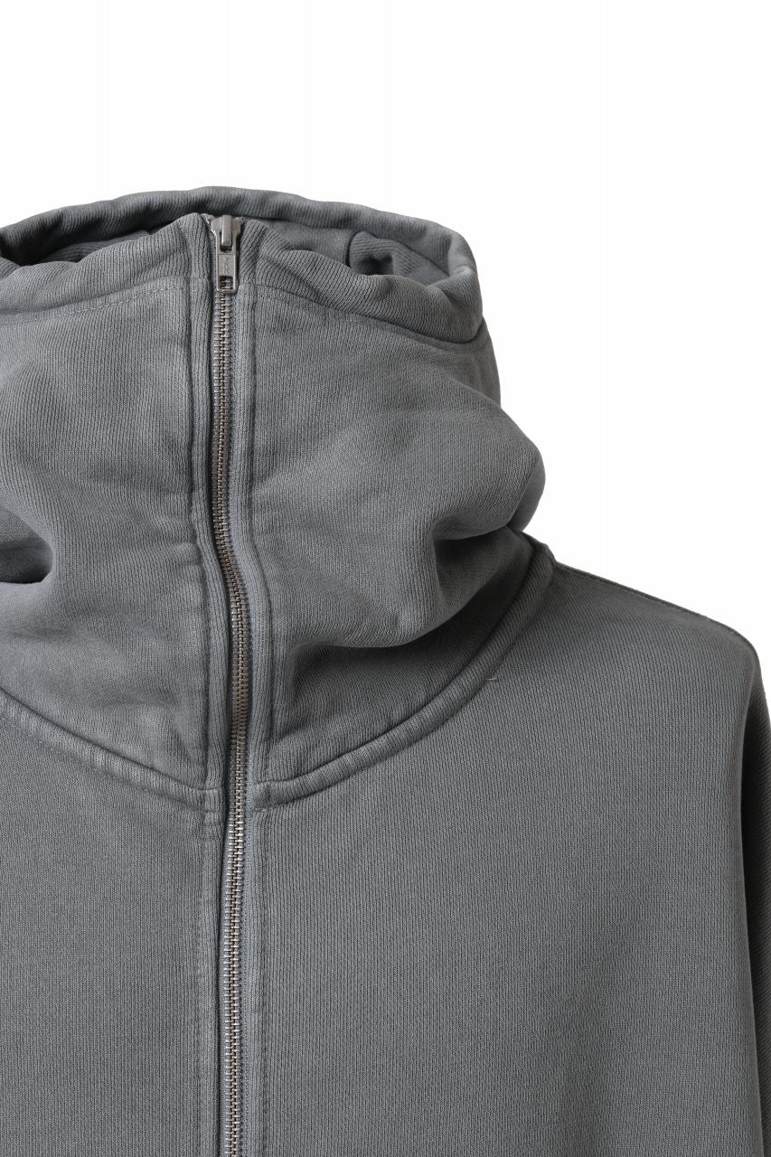 画像をギャラリービューアに読み込む, entire studios FULL ZIP SWEAT PARKA (RHINO)