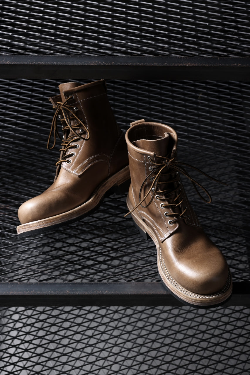 画像をギャラリービューアに読み込む, Portaille x LOOM exclusive DOUBLE STITCHED WELT WORKING BOOTS / HORWEEN CHROMEXCEL (NATURAL)