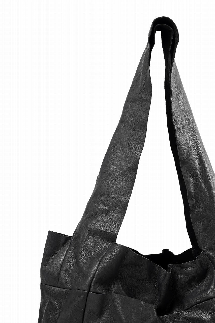 画像をギャラリービューアに読み込む, m.a+ medium tote bag / BT231 SY1.0 (BLACK)