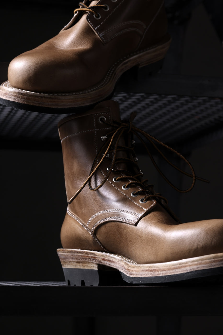 画像をギャラリービューアに読み込む, Portaille x LOOM exclusive DOUBLE STITCHED WELT WORKING BOOTS / HORWEEN CHROMEXCEL (NATURAL)
