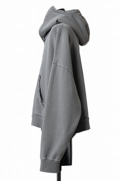 画像をギャラリービューアに読み込む, entire studios FULL ZIP SWEAT PARKA (RHINO)