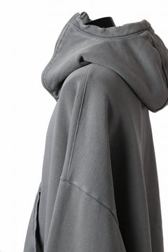 画像をギャラリービューアに読み込む, entire studios FULL ZIP SWEAT PARKA (RHINO)