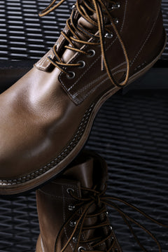 画像をギャラリービューアに読み込む, Portaille x LOOM exclusive DOUBLE STITCHED WELT WORKING BOOTS / HORWEEN CHROMEXCEL (NATURAL)
