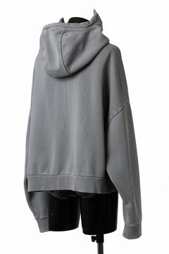 画像をギャラリービューアに読み込む, entire studios FULL ZIP SWEAT PARKA (RHINO)