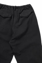 Load image into Gallery viewer, sus-sous exclusive wide pants / 10/2 linen cotton hop suck (BLACK)