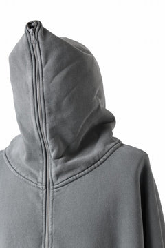 画像をギャラリービューアに読み込む, entire studios ETERNAL ZIP SWEAT PARKA (RHINO)