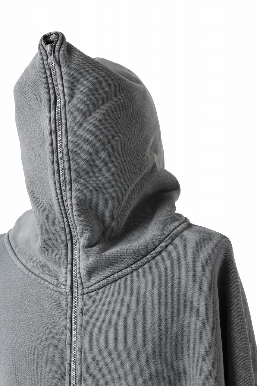 画像をギャラリービューアに読み込む, entire studios ETERNAL ZIP SWEAT PARKA (RHINO)