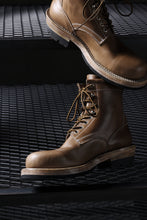 画像をギャラリービューアに読み込む, Portaille x LOOM exclusive DOUBLE STITCHED WELT WORKING BOOTS / HORWEEN CHROMEXCEL (NATURAL)