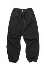Load image into Gallery viewer, sus-sous exclusive wide pants / 10/2 linen cotton hop suck (BLACK)