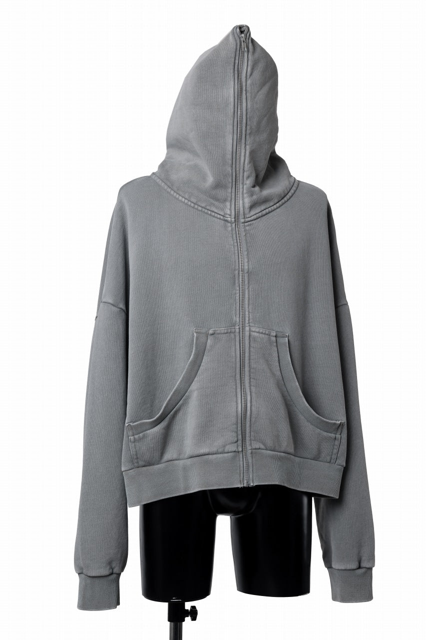 画像をギャラリービューアに読み込む, entire studios ETERNAL ZIP SWEAT PARKA (RHINO)