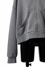 画像をギャラリービューアに読み込む, entire studios ETERNAL ZIP SWEAT PARKA (RHINO)