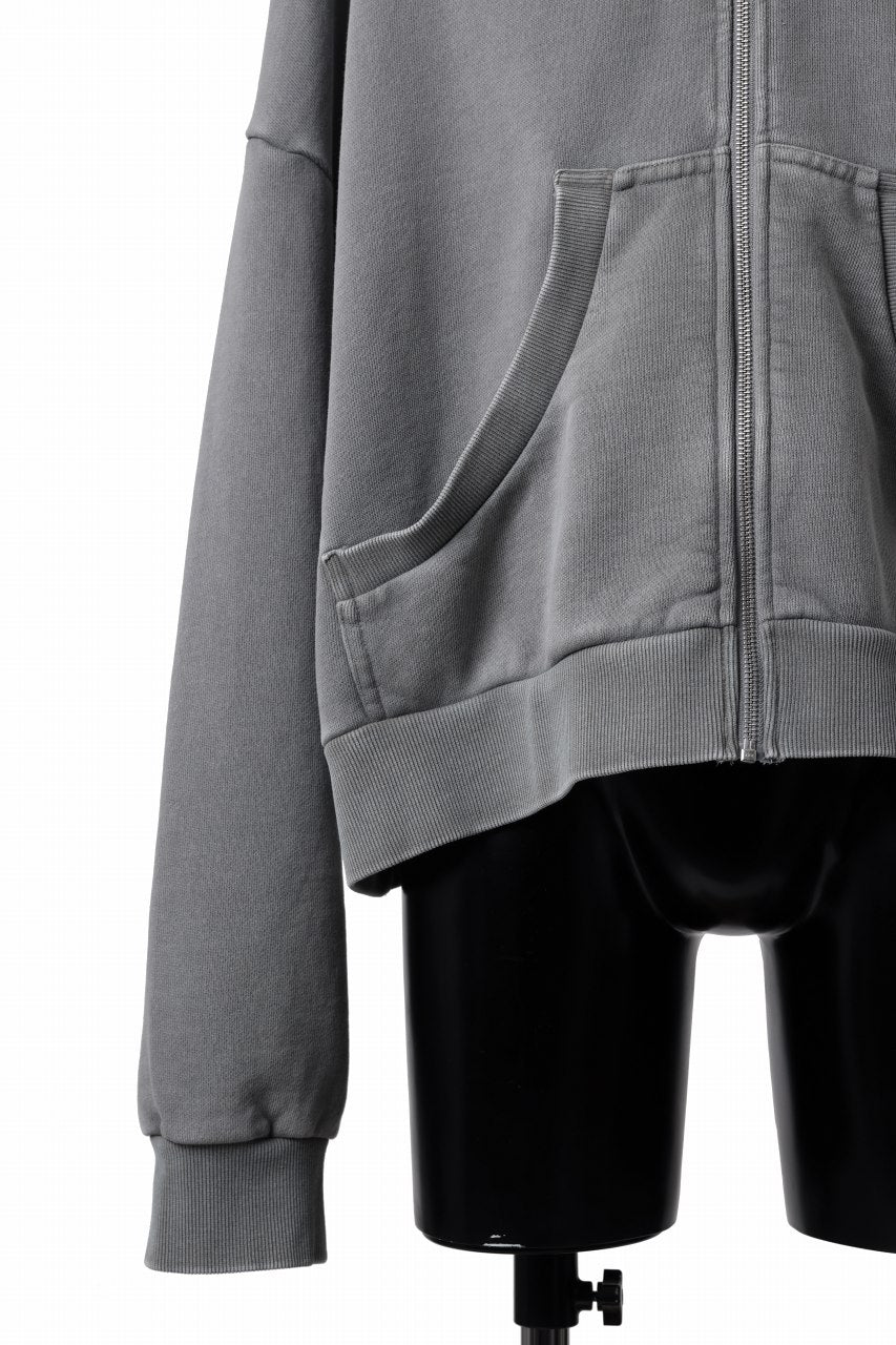 画像をギャラリービューアに読み込む, entire studios ETERNAL ZIP SWEAT PARKA (RHINO)