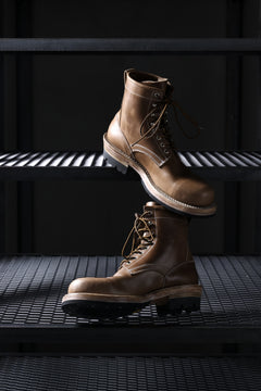 画像をギャラリービューアに読み込む, Portaille x LOOM exclusive DOUBLE STITCHED WELT WORKING BOOTS / HORWEEN CHROMEXCEL (NATURAL)