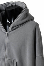 画像をギャラリービューアに読み込む, entire studios ETERNAL ZIP SWEAT PARKA (RHINO)