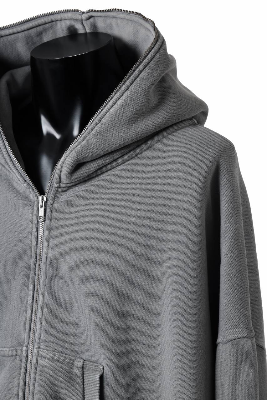 画像をギャラリービューアに読み込む, entire studios ETERNAL ZIP SWEAT PARKA (RHINO)