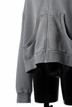 画像をギャラリービューアに読み込む, entire studios ETERNAL ZIP SWEAT PARKA (RHINO)