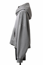 画像をギャラリービューアに読み込む, entire studios ETERNAL ZIP SWEAT PARKA (RHINO)