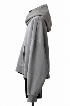 画像をギャラリービューアに読み込む, entire studios ETERNAL ZIP SWEAT PARKA (RHINO)