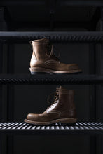画像をギャラリービューアに読み込む, Portaille x LOOM exclusive DOUBLE STITCHED WELT WORKING BOOTS / HORWEEN CHROMEXCEL (NATURAL)