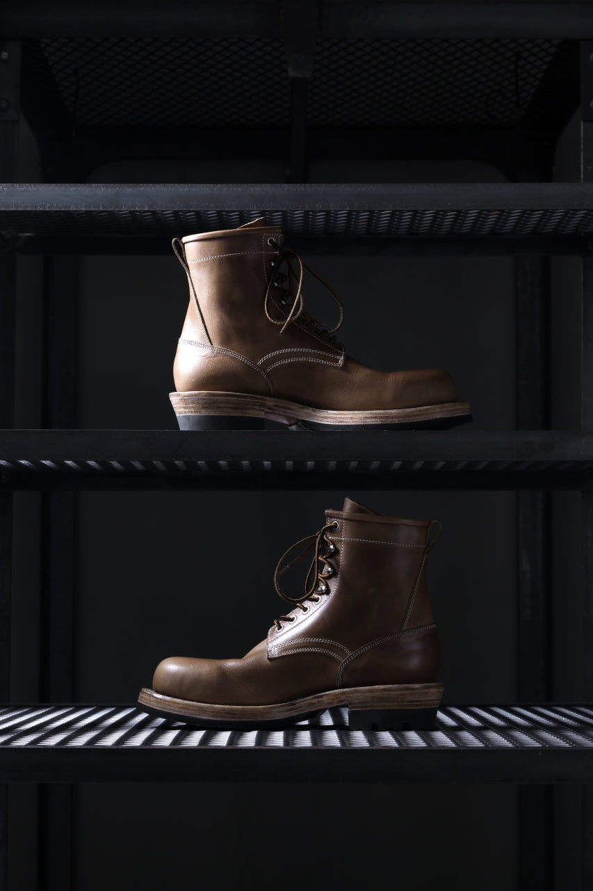 画像をギャラリービューアに読み込む, Portaille x LOOM exclusive DOUBLE STITCHED WELT WORKING BOOTS / HORWEEN CHROMEXCEL (NATURAL)