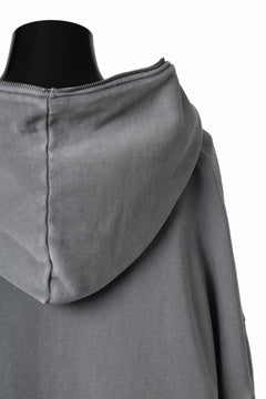 画像をギャラリービューアに読み込む, entire studios ETERNAL ZIP SWEAT PARKA (RHINO)