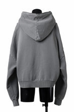 画像をギャラリービューアに読み込む, entire studios ETERNAL ZIP SWEAT PARKA (RHINO)