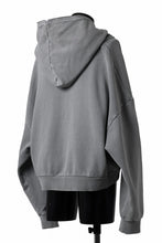 画像をギャラリービューアに読み込む, entire studios ETERNAL ZIP SWEAT PARKA (RHINO)