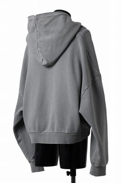 画像をギャラリービューアに読み込む, entire studios ETERNAL ZIP SWEAT PARKA (RHINO)