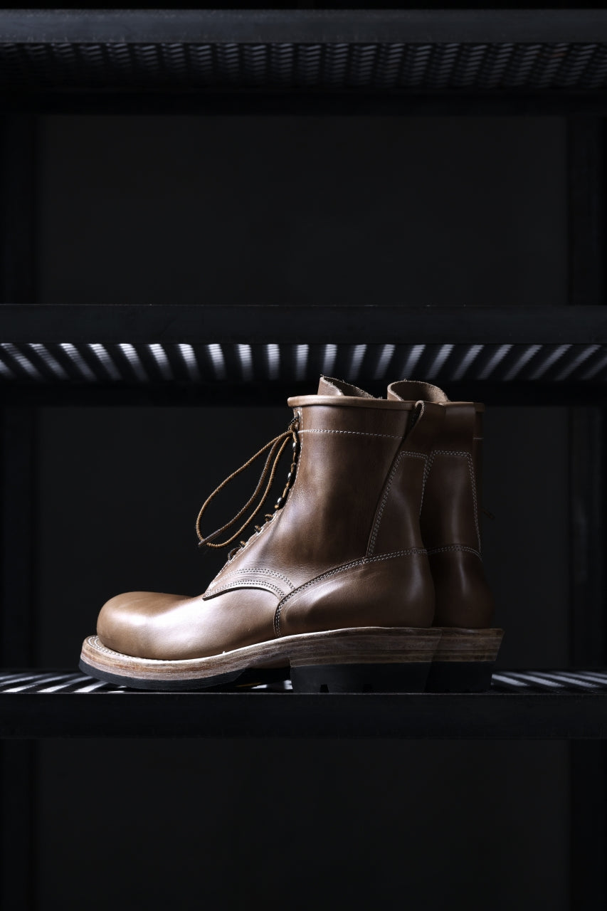 画像をギャラリービューアに読み込む, Portaille x LOOM exclusive DOUBLE STITCHED WELT WORKING BOOTS / HORWEEN CHROMEXCEL (NATURAL)