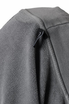 画像をギャラリービューアに読み込む, entire studios ETERNAL ZIP SWEAT PARKA (RHINO)